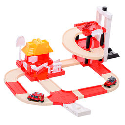 Парковка "Пожарная техника" в коробке