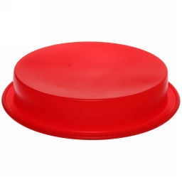 Цена за 2 шт. Форма силиконовая 1,8л "Круг" 27*4,5 см