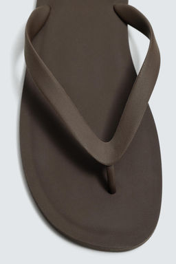 SANDALIA TIRAS / Marr?n - Zara фото 6