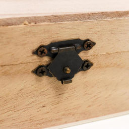 Цена за 12 шт. Шкатулка для росписи дерево «Прямоугольная», для творчества, декора, 5.5×10×6 см