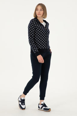 Женские темно-синие спортивные штаны Неожиданная скидка в корзине