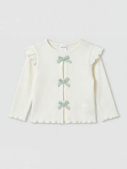 Fiyonklu K?z Bebek Ti??rt ve Tayt