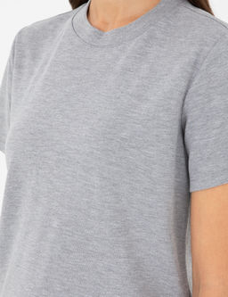 Gri Melanj Slim Fit Ti__rt - Pierre cardin фото 7