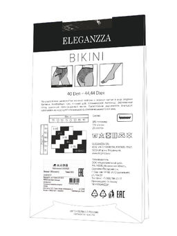 Колготки Eleganzza BK-3011 40 black  фото 2