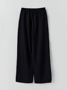 Брюки домашние женские с боковыми высокими разрезами - Mark formelle фото 9