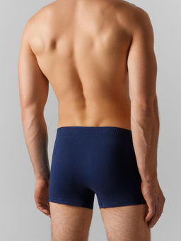 Цена за 2 штуки! Трусы боксеры мужские синие синий 411230