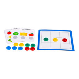 Развивающий набор Магниты, логические задания, в пакете