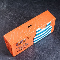 Копилка для денег Кирпич ВДВ, гипс, 25?12 см - Хорошие сувениры фото 4