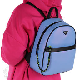 Рюкзак женский 8878CD blue Alex&Mia/30  в Новосибирске