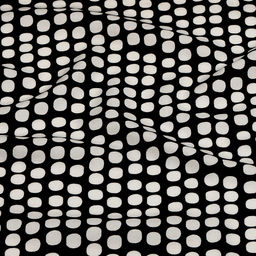 Ткань Штапель 90 г/м? 100% вискоза шир.145 см арт.TBY.Vi.pr.E856.5 цв.05 черный уп.2м