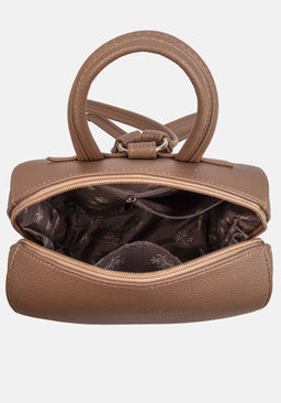 Рюкзак Модель №1528 | кожзам | зернистая | бежевый | Р820-9 | 32588 - L-craft фото 5