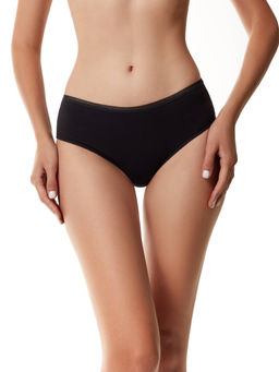 LEVANTE Трусы женские EASY COTTON cod 3002 black