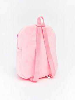 Hello Kitty Fig?rl? Pel?? K?z ?ocuk S?rt ?antas?