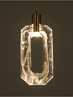 Светильник BayerLux «Орнео», LED, 5 Вт, 3000К, золото, 9×3×24-174 см