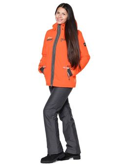 Костюм B-8858 Оранжевый