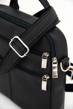 Сумка мужская Ц-291/1.1 черный - Protege фото 5