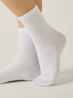 Цена за 2 пары. Носки классические CONTE CLASSIC Носки женские хлопковые