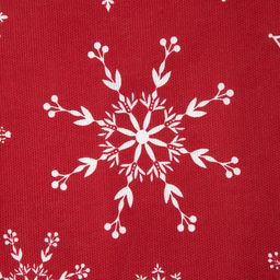 Полотенце Доляна Белые снежинки 40х70 см, 100% хлопок, 164 г/м2  фото 3