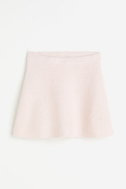 Minifalda evase de punto - H&m фото 5