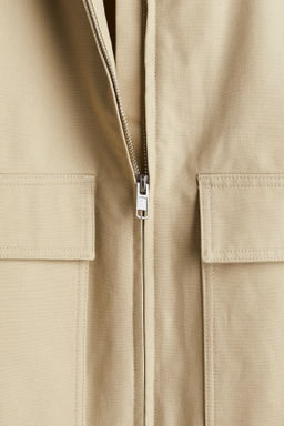 Chaqueta oversize de lona - H&m фото 3