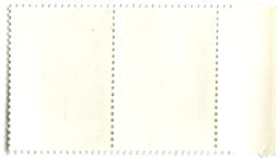 Марка Р.И.Абель Советский разведчик 1990 год (блок из 2 марок)