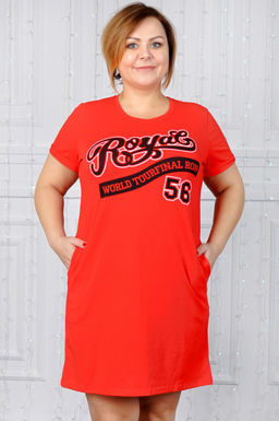 Арт. 9324 Туника женская 44-54 (6 шт) Цвет:ассорти