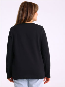 лонгслив 1ЖДЛД4037001 - Апрель фото 3