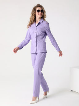 25219 Жакет сиреневый