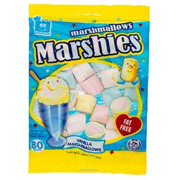 Зефир маршмеллоу с ванильным вкусом Marshies Markenburg, 80 г Акция