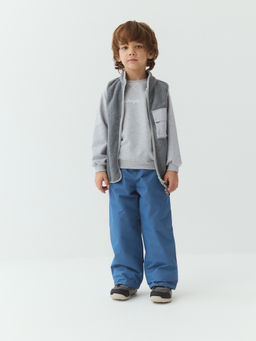 Брюки демисезонные Деним с утеплителем