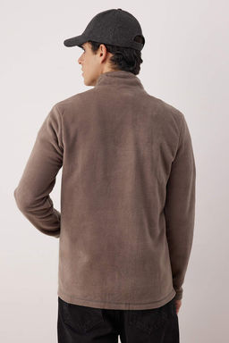 Lacivert Regular/Normal Kesim Fermuarl? Polar Sweatshirt TMNAW26SW00063 - Trendyolmilla фото 26