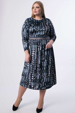 Платье П5-3963/1 - Wisell фото 6