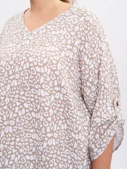 Блузка из муслина TU66501LEO18