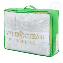 Одеяло Бамбук облегченное 172*205/1 шт. Премиум (сатин) - Артпостель фото 7