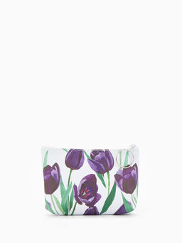 Кошелёк-монетница на молнии 11?1?8 см, с принтом, МИКС