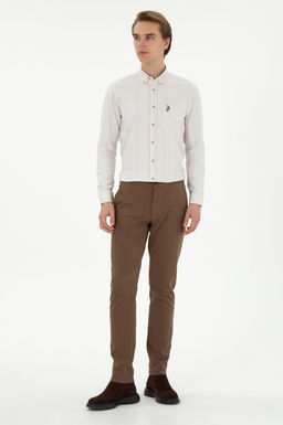 Мужские брюки из кокосовой ткани Неожиданная скидка в корзине - U.s. polo assn фото 3