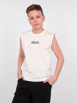 Майка для мальчика 22064 Lets go - Let's go фото 20