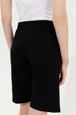 Женские черные трикотажные шорты Скидка 20% в корзине - U.s. polo assn фото 14