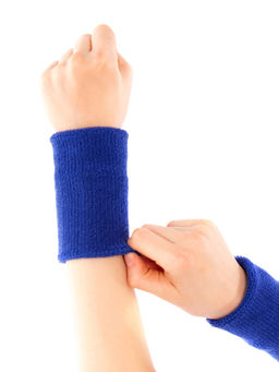 6213 Напульсник для большого тенниса и фитнеса комплект 2 шт. * - Chersa фото 10