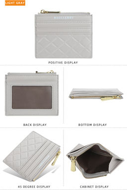 Кошелек W-NR0732-Gray