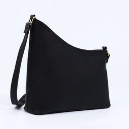 Сумка кросс-боди на молнии, цвет чёрный - Simaland фото 4