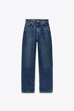 TRF MOM FIT HIGH-WAIST JEANS - Zara фото 17