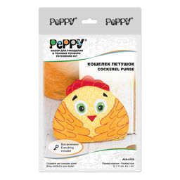 PEPPY ACS-0122 набор Кошелек Петушок