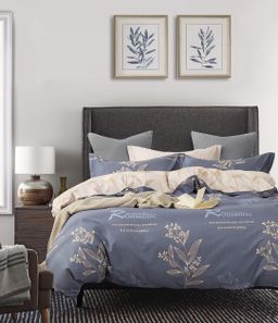 Постельное белье - Сатин Romantik 1,5-спальный (молния)