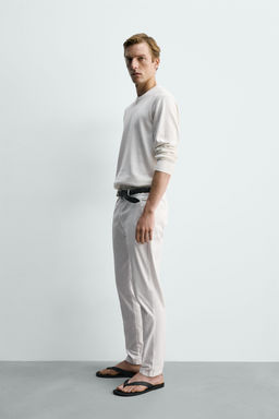 PANTAL?N CHINO SKINNY FIT / Blanco