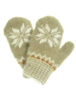 Варежки детские "Звезда" 3 цвета 0202-36