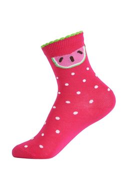 OMSA kids Calzino 23Р61 (Spiderboy/batboy) - rosso