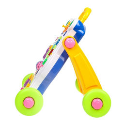 Развивающая каталка-ходунки Первые шаги, световые и звуковые эффекты - Zabiaka фото 3