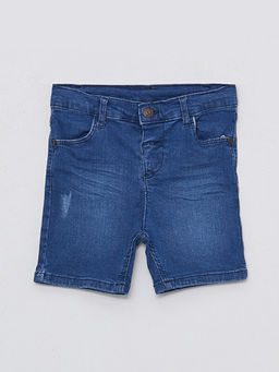 Beli Lastikli Basic Erkek Bebek Jean ?ort