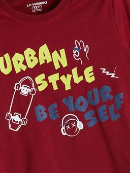 Bisiklet Yaka Erkek ?ocuk Pijama ?st